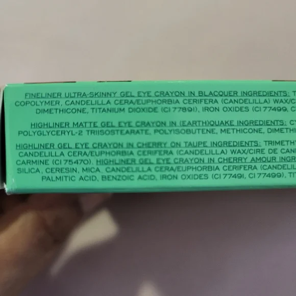 Eye Liners set - Picture 3 of 5